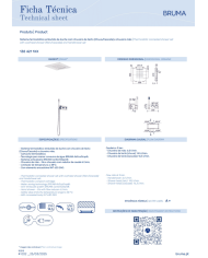 Thermostatique kit douche Elo - Bruma