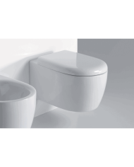WC suspendu Bleu Provence | Twiggy couleur céramique
