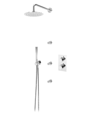 Kit de douche thermostatique 3 Elo - Bruma