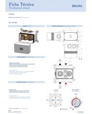 Mitigeur thermostatique horizontal Elo - Bruma