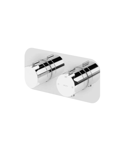 Mitigeur thermostatique horizontal Venus - Bruma