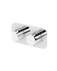 Mitigeur thermostatique horizontal Venus - Bruma