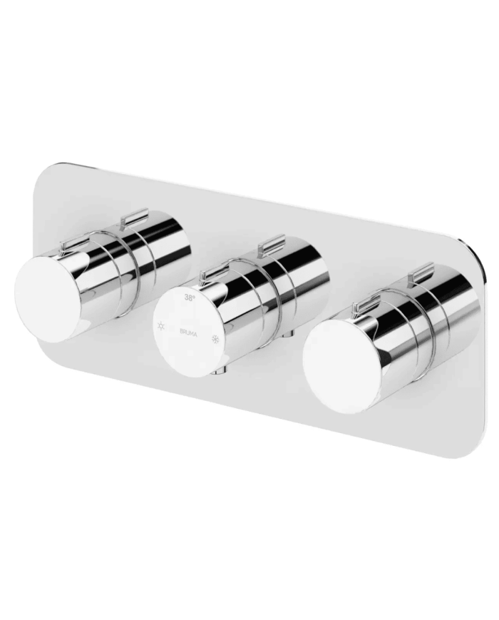 Mitigeur thermostatique encastré 4 Elo - Bruma