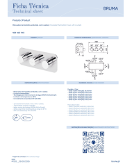 Mitigeur thermostatique encastré 4 Venus - Bruma