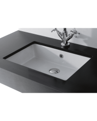lavabo sous plan bleu provence | Bleu Provence