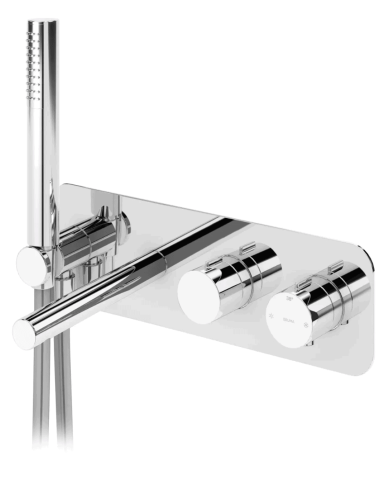 Mitigeur thermostatique encastré 6 Elo - Bruma