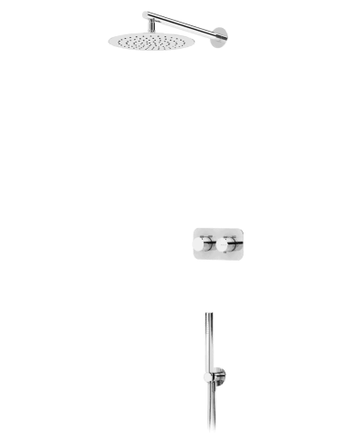 Kit de douche thermostatique 4 Elo - Bruma