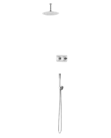 Kit de douche thermostatique 4 Elo - Bruma