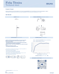 Kit de douche thermostatique 5 Elo - Bruma