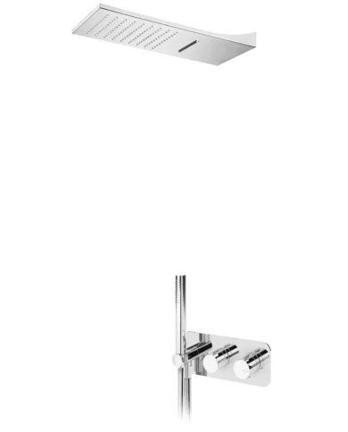 Thermostatique kit douche Elo - Bruma