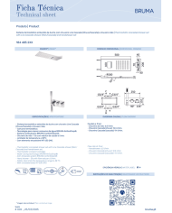 Thermostatique kit douche Venus - Bruma
