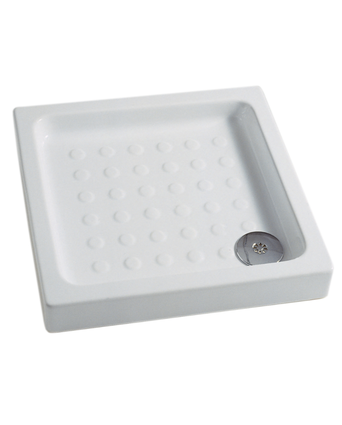 receveur douche bleu provence | Céramique H9 Blanc