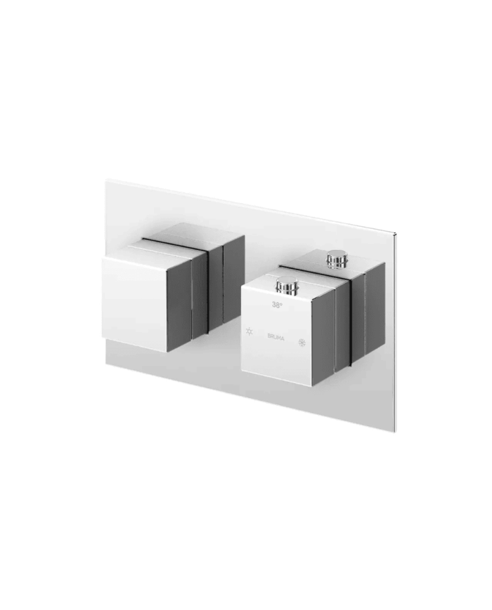 Mitigeur thermostatique horizontal Celsius - Bruma