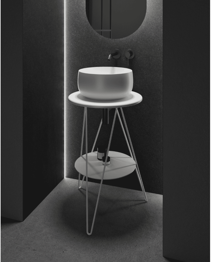 copy of Vasque à poser Ø35cm Fidia - Scarabeo