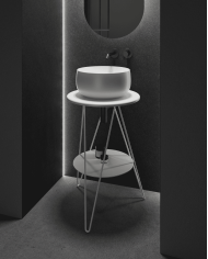 copy of Vasque à poser Ø35cm Fidia - Scarabeo