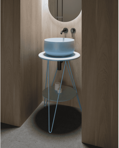 Vasque à poser Ø39cm Fidia - Scarabeo
