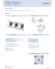 Mitigeur thermostatique encastré 2 Celsius - Bruma