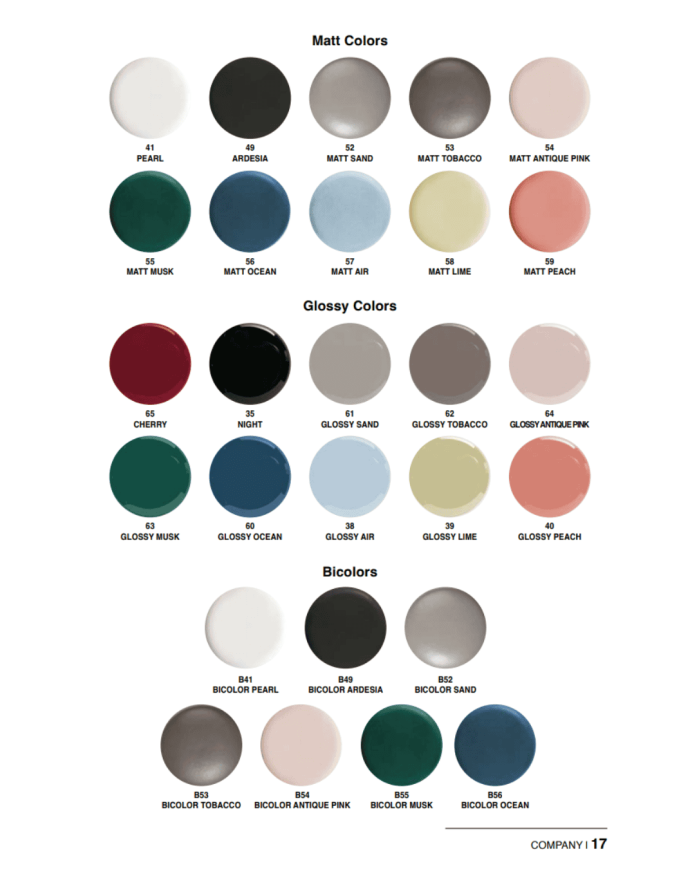Vasque à poser Ø44cm Fidia - Scarabeo