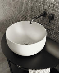 Vasque à poser Ø44cm Fidia - Scarabeo