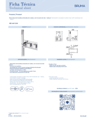 Mitigeur thermostatique & douchette Celsius - Bruma