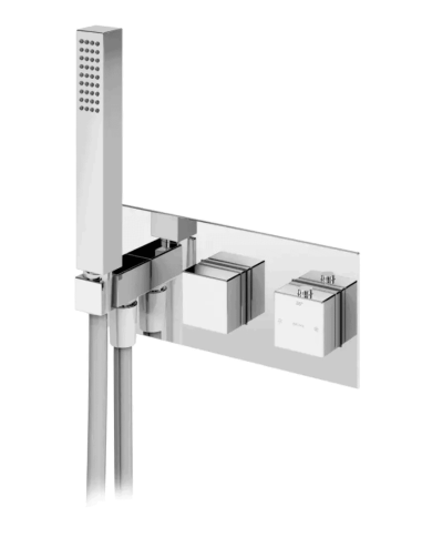 Mitigeur thermostatique & douchette Celsius - Bruma