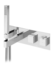 Mitigeur thermostatique bec & douchette Celsius - Bruma