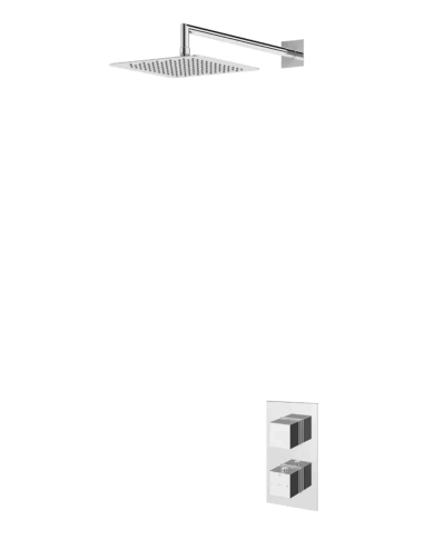 Kit de douche thermostatique Celsius - Bruma