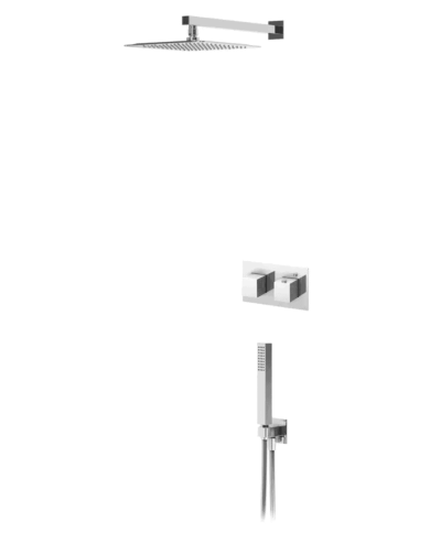 Kit de douche thermostatique 3 Celsius - Bruma