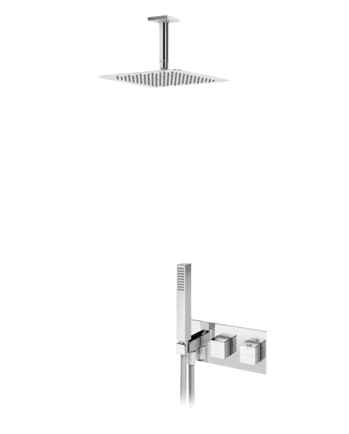 Kit de douche thermostatique 4 Celsius - Bruma