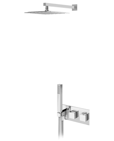 Kit de douche thermostatique 5 Celsius - Bruma
