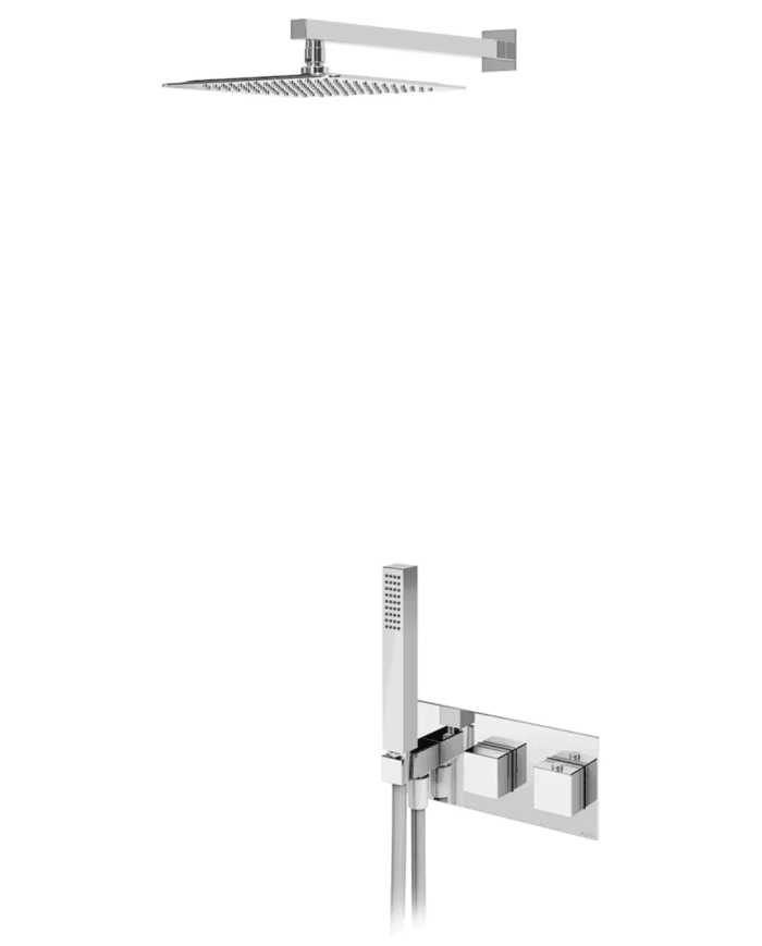 Kit de douche thermostatique 5 Celsius - Bruma