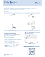 Kit de douche thermostatique 5 Celsius - Bruma