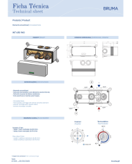 Kit de douche thermostatique 5 Celsius - Bruma