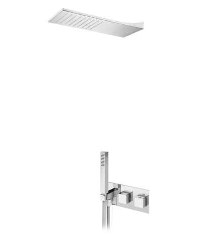 Kit de douche thermostatique 6 Celsius - Bruma