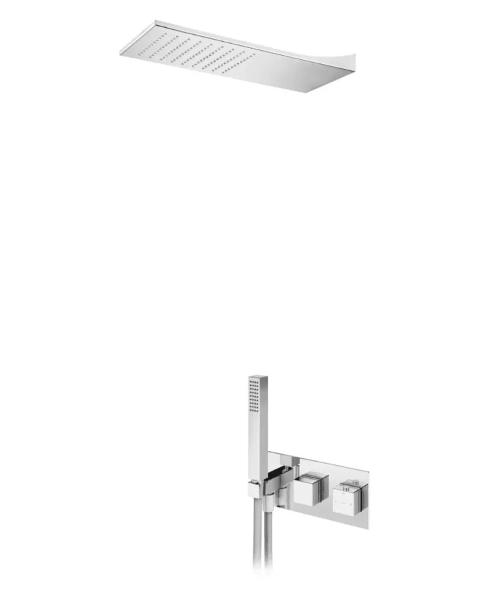 Kit de douche thermostatique 6 Celsius - Bruma