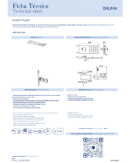 Kit de douche thermostatique 6 Celsius - Bruma