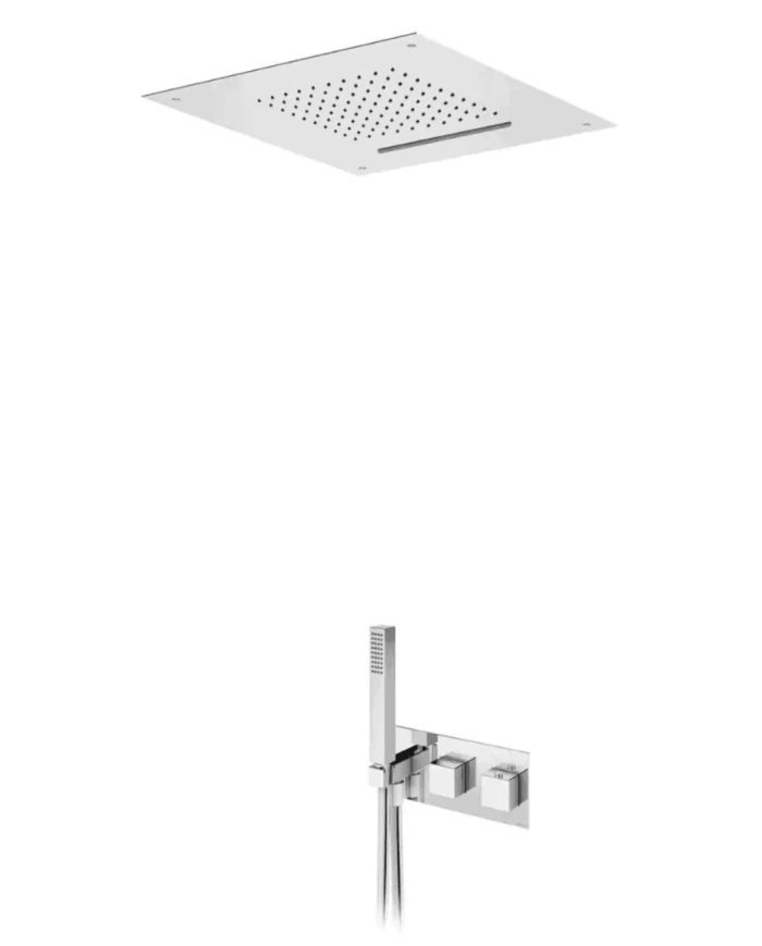 Kit de douche thermostatique 7 Celsius - Bruma