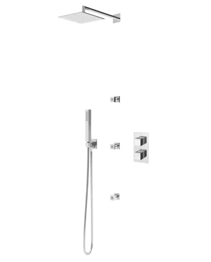 Kit de douche thermostatique 8 Celsius - Bruma