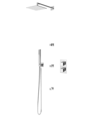 Kit de douche thermostatique 8 Celsius - Bruma