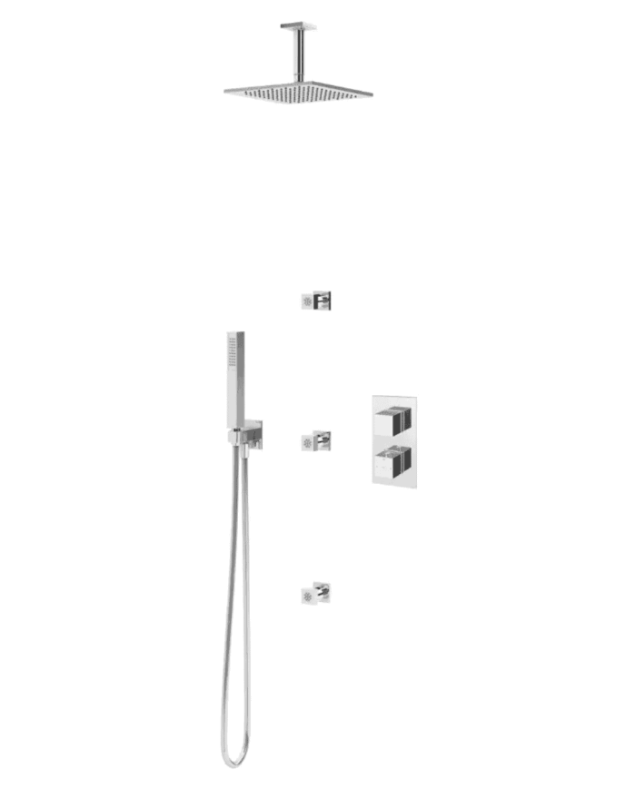 Kit de douche thermostatique 8 Celsius - Bruma