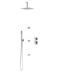 Kit de douche thermostatique 8 Celsius - Bruma