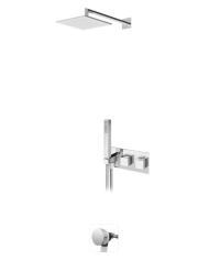 Kit de bain-douche thermostatique Celsius - Bruma