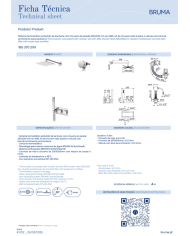 Kit de bain-douche thermostatique Celsius - Bruma