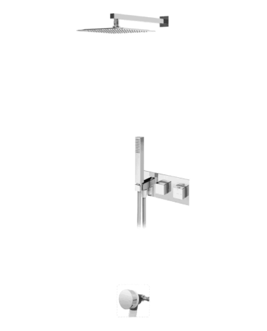 Kit de bain-douche thermostatique 2 Celsius - Bruma