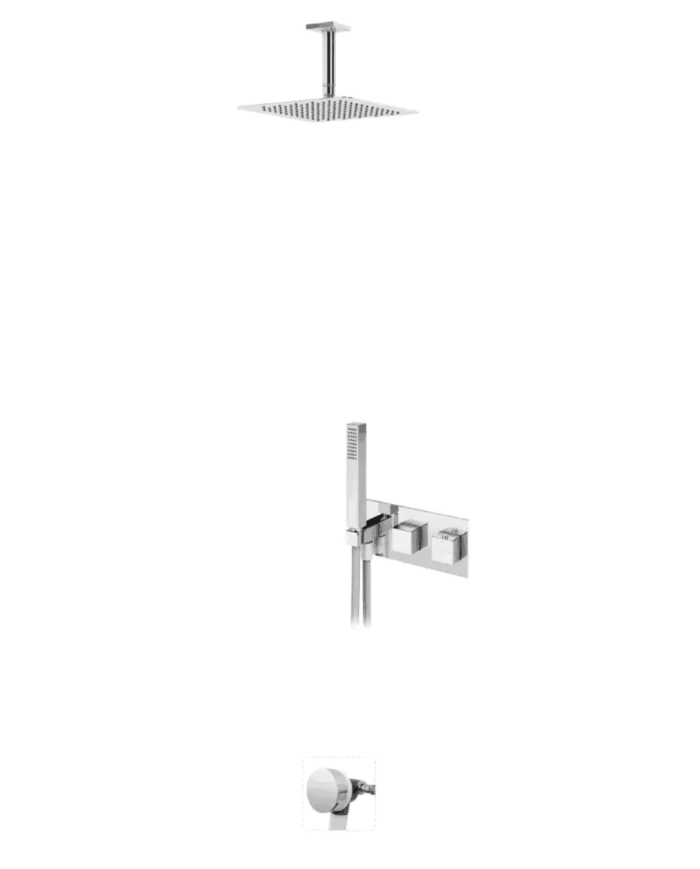 Kit de bain-douche thermostatique 2 Celsius - Bruma