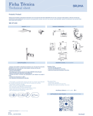 Kit de bain-douche thermostatique 2 Celsius - Bruma