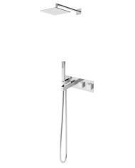 Kit de bain-douche thermostatique 3 Celsius - Bruma