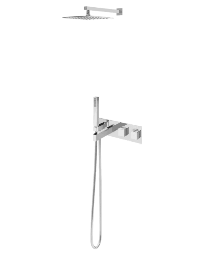 Kit de bain-douche thermostatique 4 Celsius - Bruma