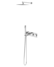 Kit de bain-douche thermostatique 4 Celsius - Bruma