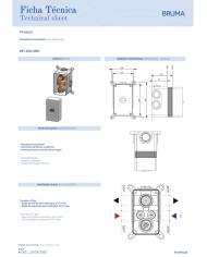 Kit de douche thermostatique Elite - Bruma